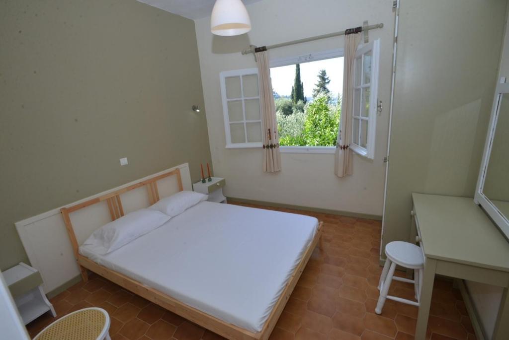 Kontos Mansion Apartman Benícesz Szoba fotó